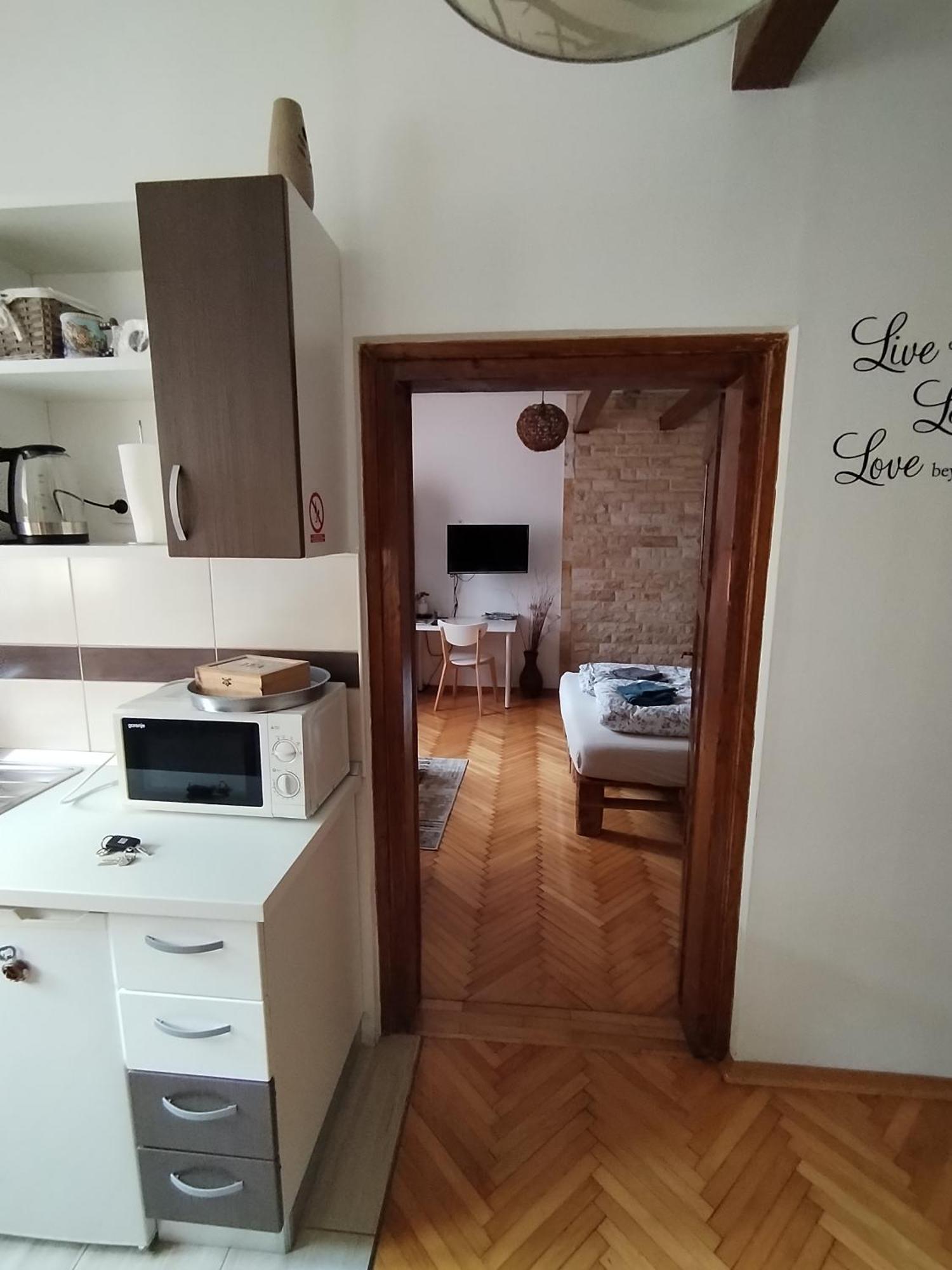 Apartmani Stonewood Zagreb Extérieur photo